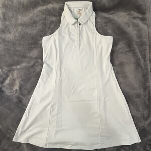 SDBT Women's White Athletic Skort XL UPF 50+ OEKO-TEX Golf Tennis Short